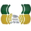 Zestaw części - noży  eksploatacyjnych Kemper 375 LCA785535