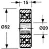 JAG52-0001 Rolka Bautz CHP 410-460