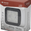 Lampa robocza LED, kwadratowa, 42W  Kramp 3780 lm 10/30V