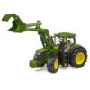 Ciągnik John Deere 7R 350 z ładowaczem czołowym - Bruder 3151