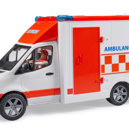 Ambulans MB Sprinter z kierowcą - Bruder 2676