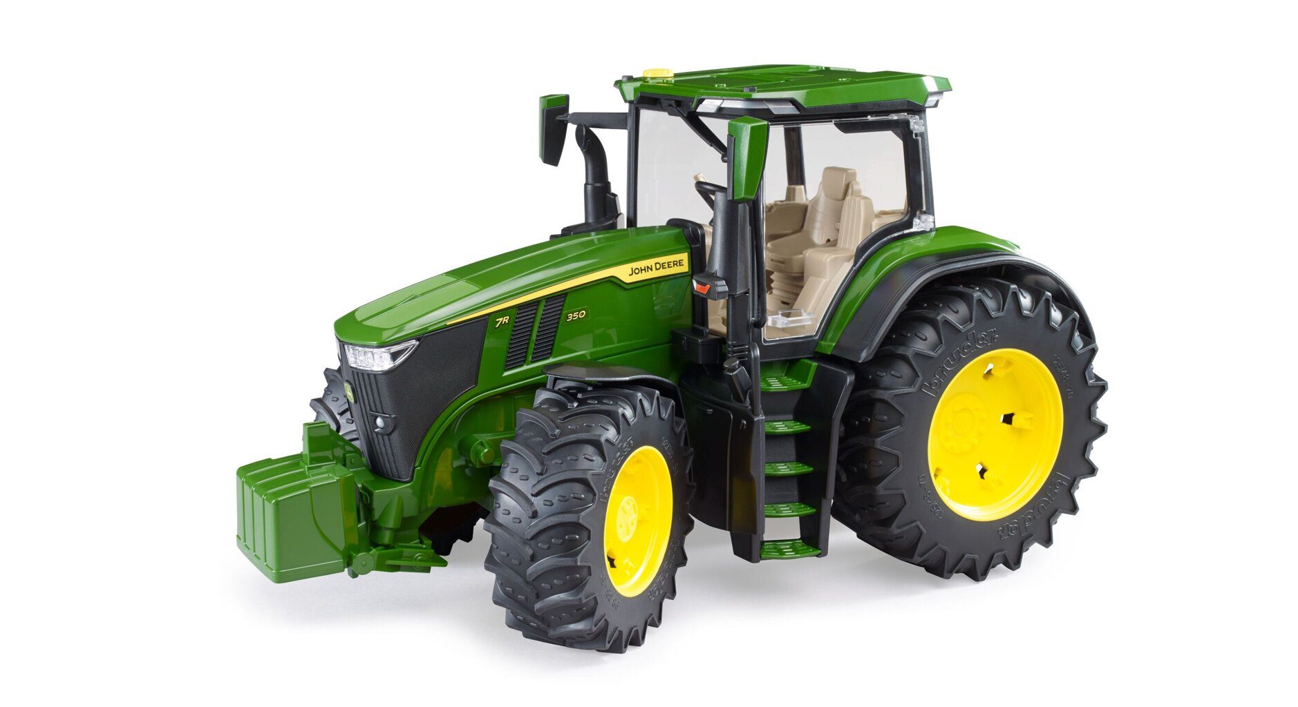 Ciągnik John Deere 7R 350 - Bruder 3150