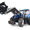 Ciągnik New Holland T7.315 z ładowaczem czołowym - Bruder 3121