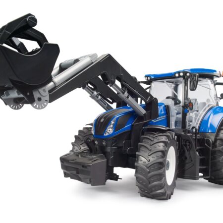 Ciągnik New Holland T7.315 z ładowaczem czołowym - Bruder 3121