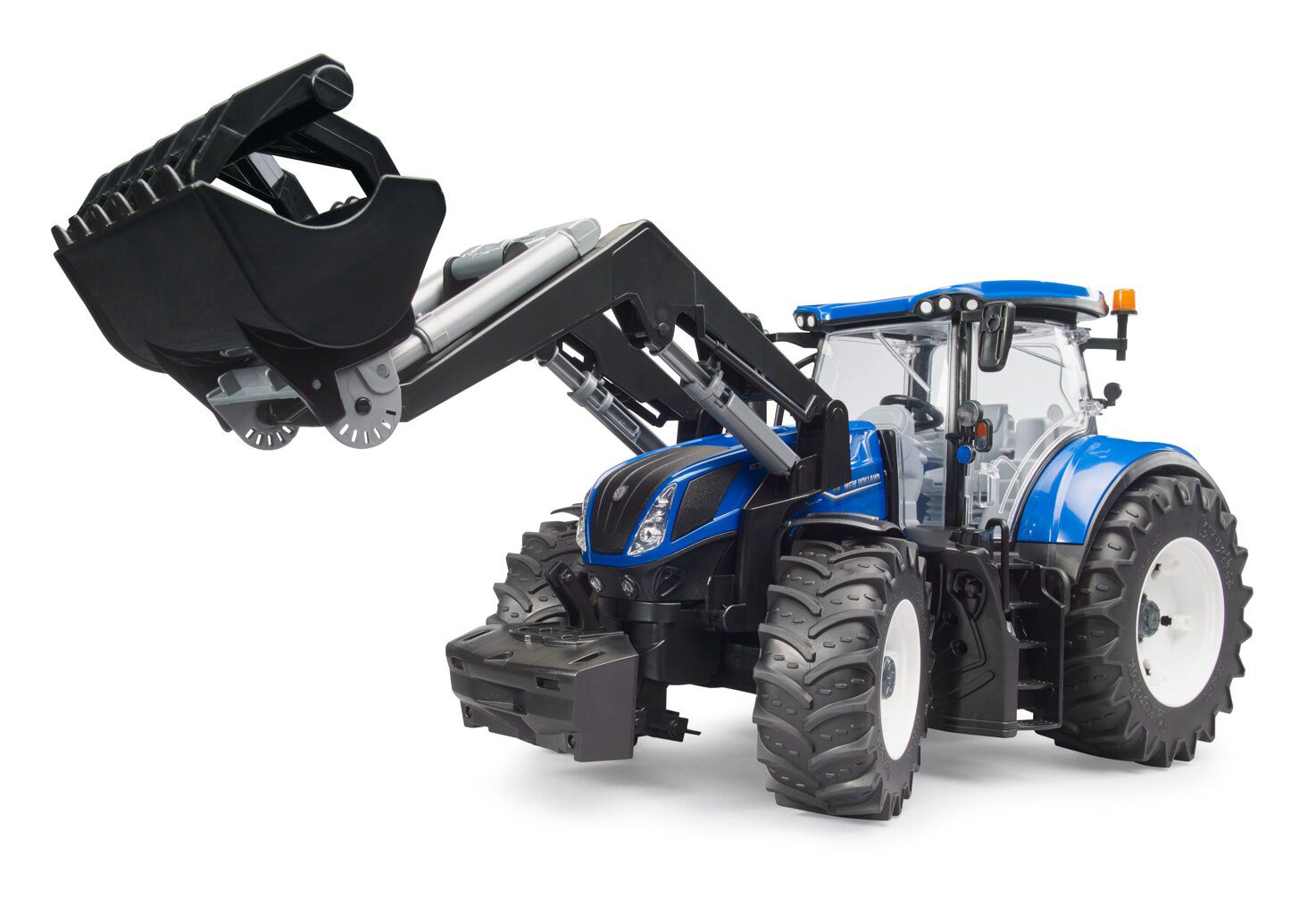 Ciągnik New Holland T7.315 z ładowaczem czołowym - Bruder 3121