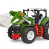 Ciągnik ROADMAX z ładowaczem czołowym - Bruder 3451