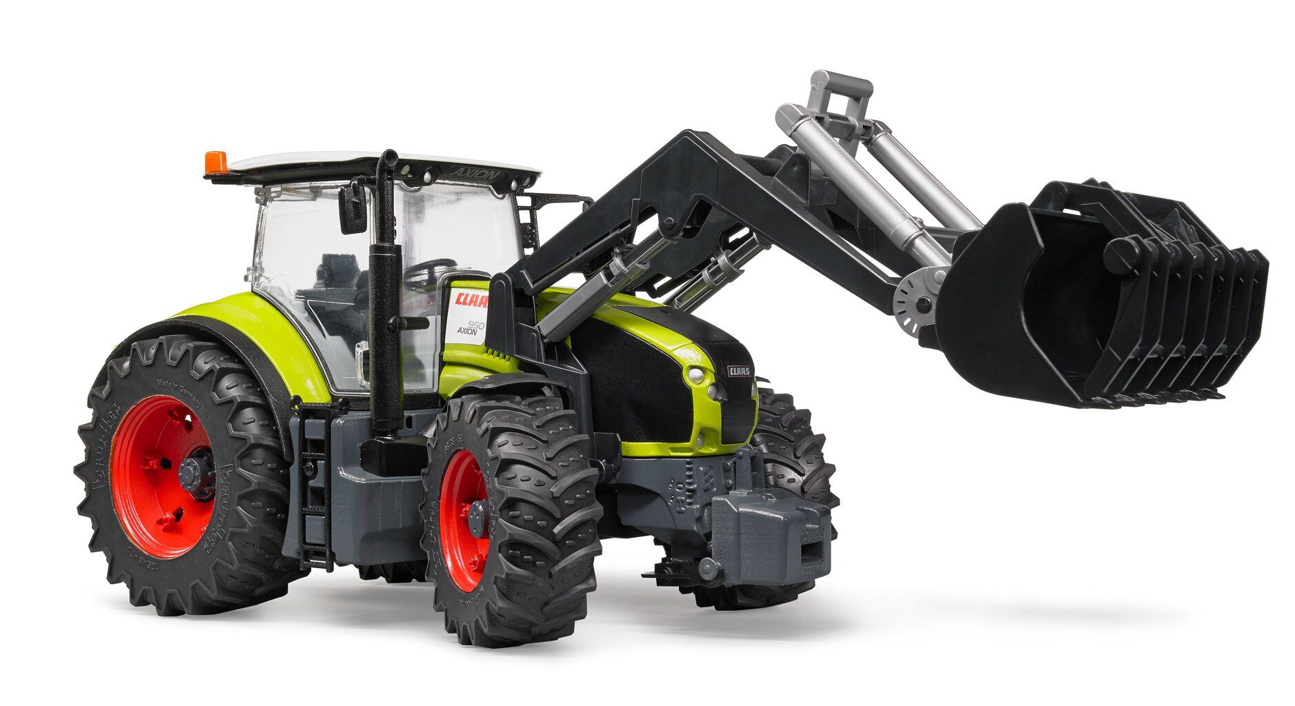 Claas Axion 950 z ładowaczem czołowym - Bruder 3013