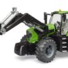 Deutz-Fahr 8280 TTV z ładowaczem czołowym - Bruder 3161