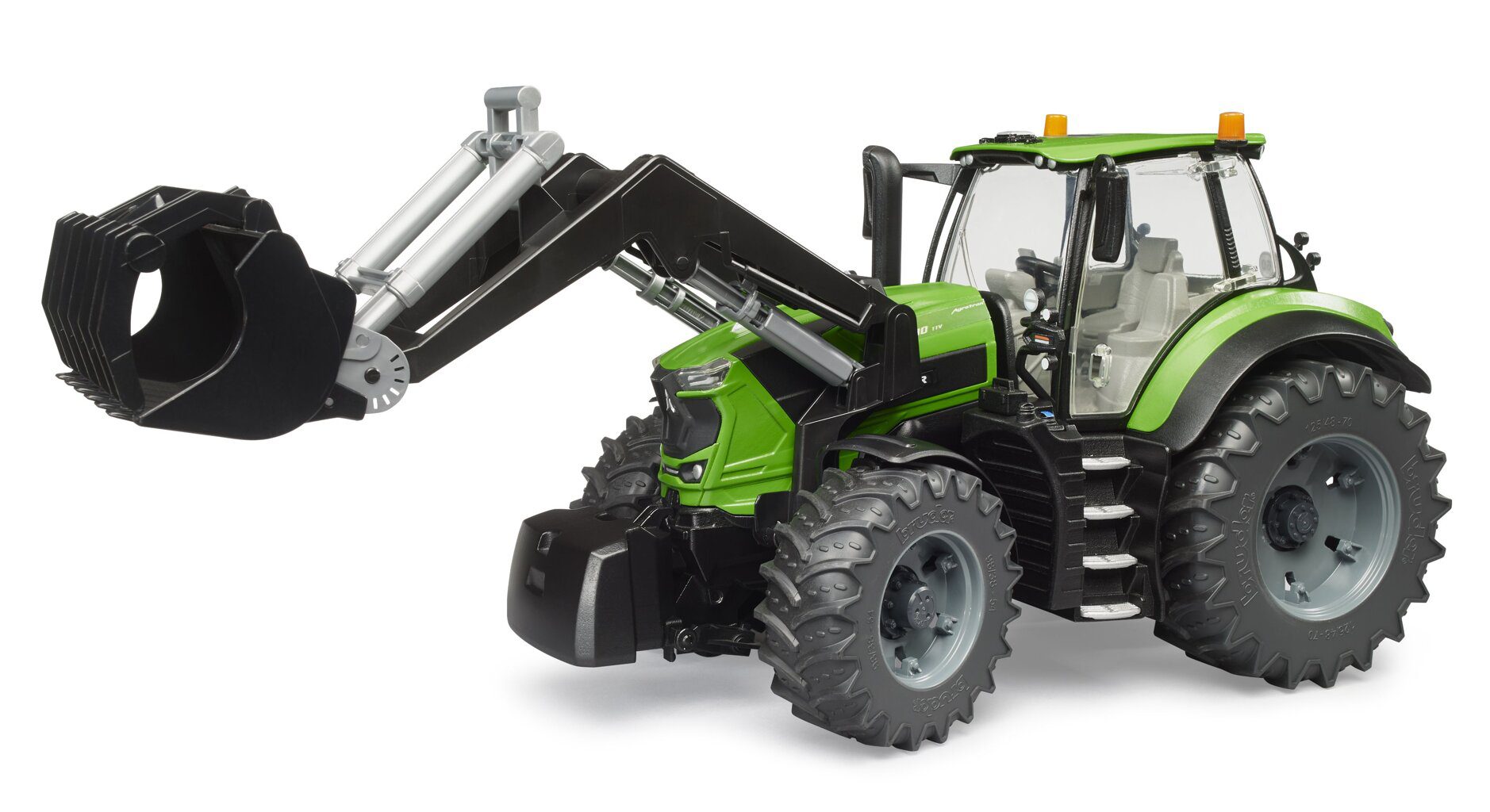 Deutz-Fahr 8280 TTV z ładowaczem czołowym - Bruder 3161