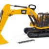 Koparka gąsienicowa Caterpillar - Bruder 2483