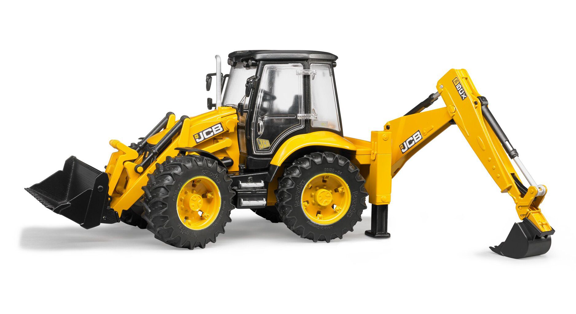 Koparko-ładowarka JCB 5CX ECO - Bruder 2454