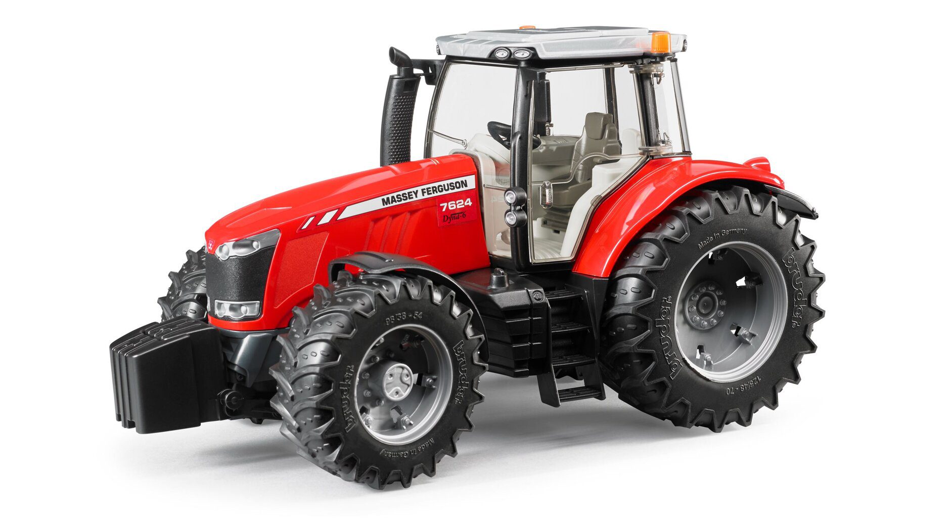 Massey Ferguson 7624 - Ciągnik Bruder 3046