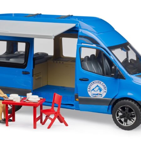 MB Sprinter Camper z kierowcą - Bruder 2684