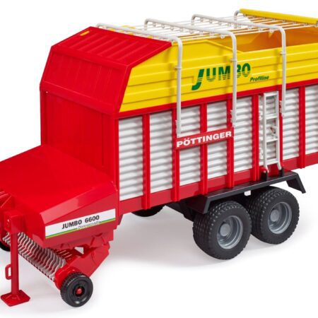 Przyczepa samozbierająca PÖTTINGER Jumbo 6600 - Bruder 2214