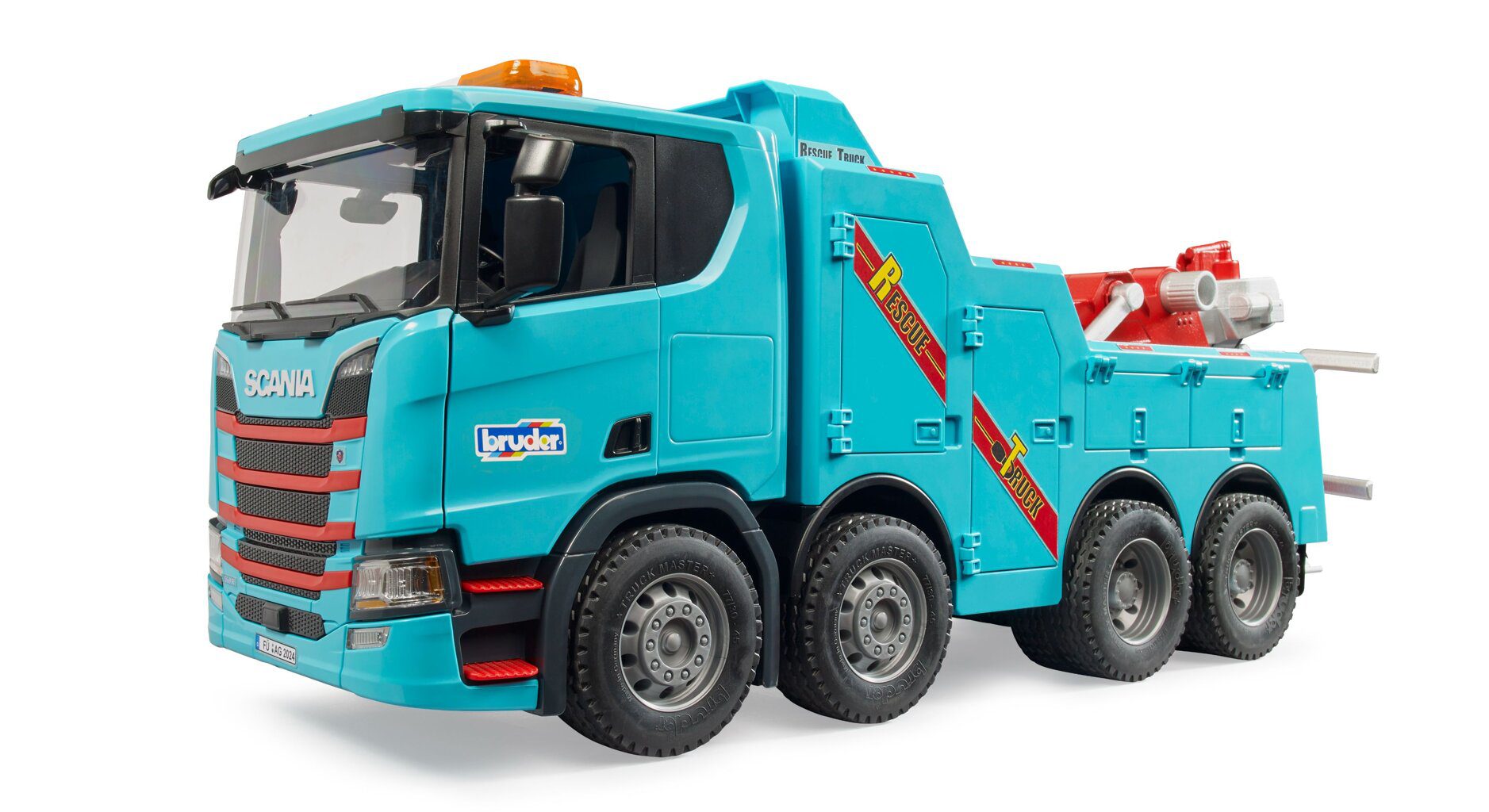 Samochód ratowniczo-holowniczy Scania Super 560R - Bruder 3553