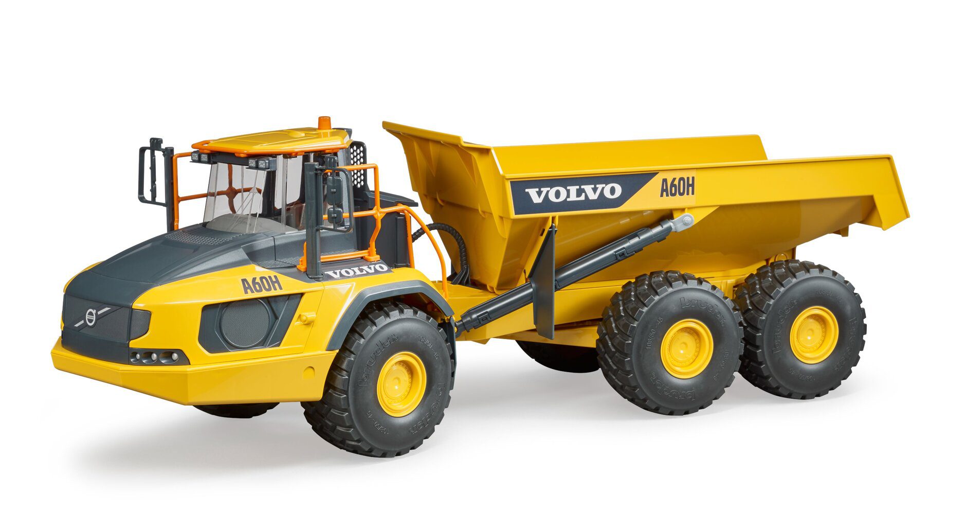 Wywrotka przegubowa Volvo A60H - Bruder 2455