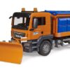 Bruder 3785 MAN TGS z pługiem śnieżnym