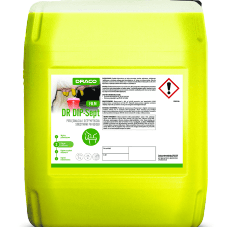 DIP-SEPT FILM  PIELĘGNACYJNO-DEZYNFEKUJĄCY PO UDOJU 10KG