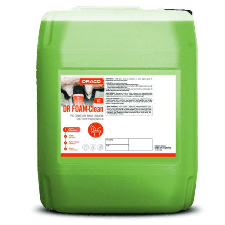 Piana Przed Udojem Mycie dezynfekcja Strzyków z Nagietek FOAM-Clean GC 10kg