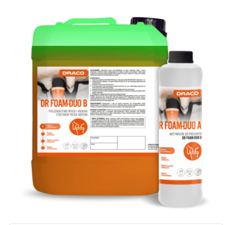 Foam-Duo B+A piana do strzyków na bazie chloru  10Kg