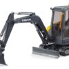Koparka kompaktowa Volvo ECR40 Bruder 02465 | Skala 1:16