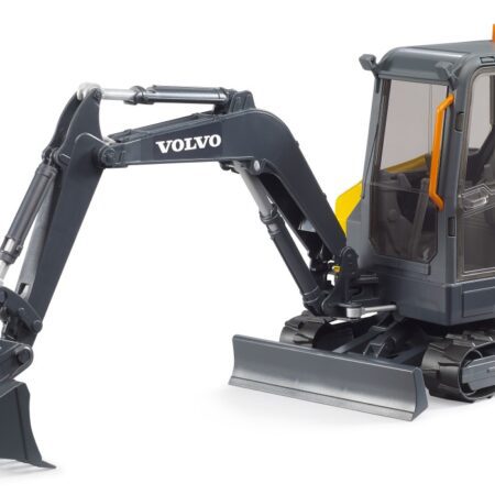 Koparka kompaktowa Volvo ECR40 Bruder 02465 | Skala 1:16