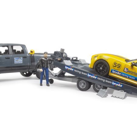 Zespół wyścigowy Bruder Racing Team RAM 2500 Power Wagon i Roadster 02504
