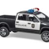RAM 2500 Policja Pickup z policjantem BRUDER 02505