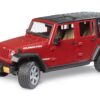 JEEP Wrangler Unlimited Rubicon BRUDER 02525