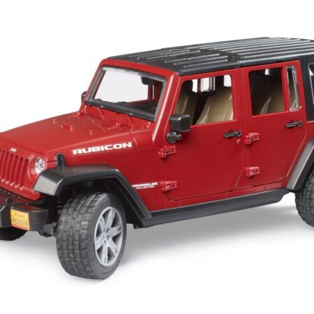JEEP Wrangler Unlimited Rubicon BRUDER 02525