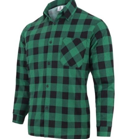 Koszula flanelowa  Zielona  rozmiar  XL
