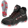 Buty  Trzewik BTNRED OC MF S3  Czarny