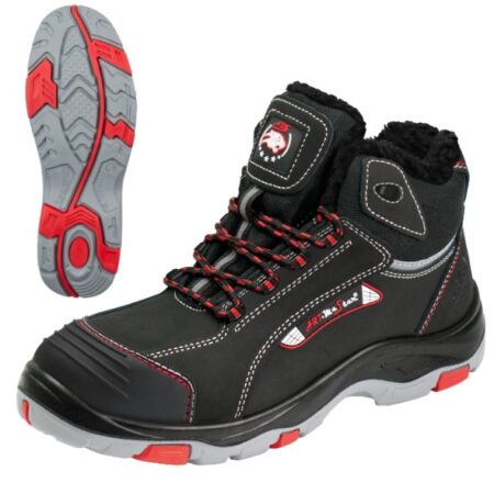 Buty  Trzewik BTNRED OC MF S3  Czarny