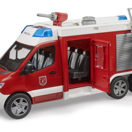 Mercedes Benz Sprinter straż pożarna z armatką  BRUDER 02680