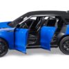 Samochód Range Rover Velar niebieski Bruder  02880