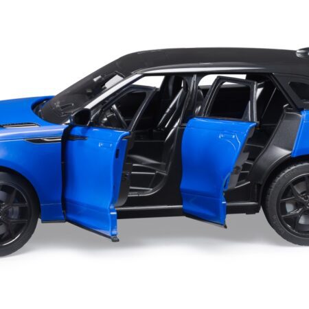 Samochód Range Rover Velar niebieski Bruder  02880